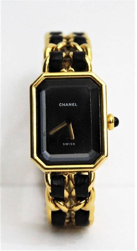 vintage chanel watch 1987|second hand chanel watches.